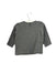 A Grey Long Sleeve Tops from Tommy Hilfiger in size 6-12M for girl. (Back View)