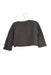 A Grey Cardigans from La Coqueta in size 6-12M for girl. (Back View)
