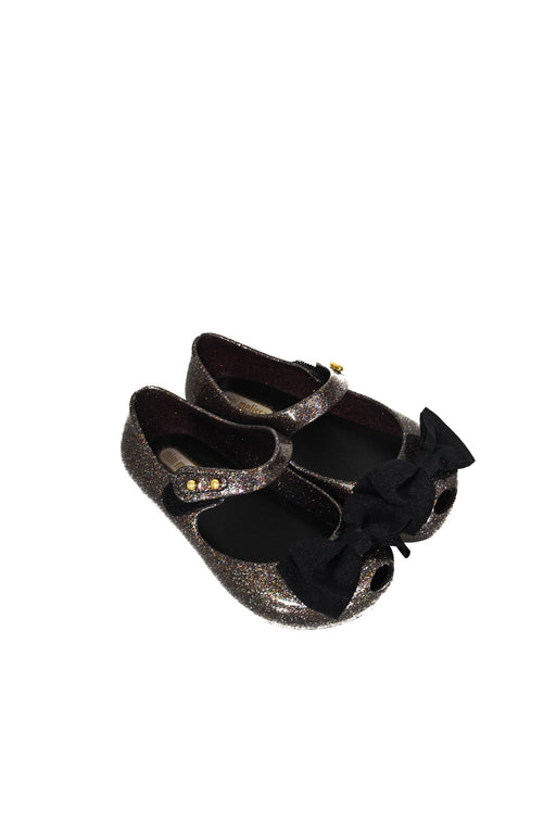 A Multicolour Flats from Mini Melissa in size 18-24M for girl. (Front View)