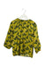 A Yellow Long Sleeve Tops from Caramel in size 3T for girl. (Front View)