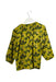 A Yellow Long Sleeve Tops from Caramel in size 3T for girl. (Back View)