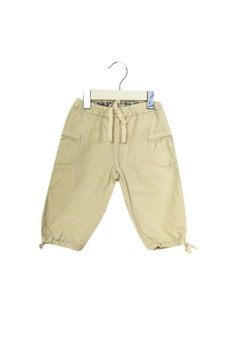 A Beige Casual Pants from Bonpoint in size 6-12M for boy. (Front View)
