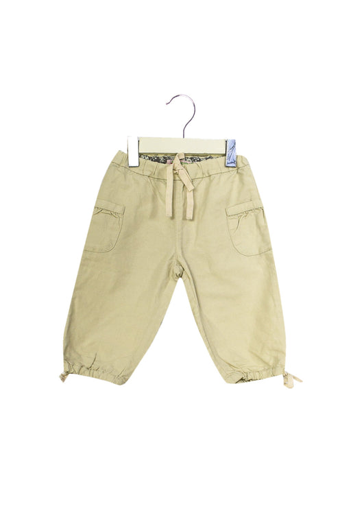 A Beige Casual Pants from Bonpoint in size 6-12M for boy. (Front View)