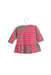 A Pink Long Sleeve Tops from Marimekko in size 0-3M for girl. (Back View)