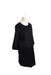 A Black Long Sleeve Dresses from Rosie Pope in size M for maternity. (Front View)
