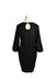 A Black Long Sleeve Dresses from Rosie Pope in size M for maternity. (Back View)