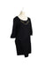 A Black Long Sleeve Dresses from Rosie Pope in size M for maternity. (Front View)