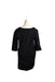 A Black Long Sleeve Dresses from Rosie Pope in size M for maternity. (Back View)