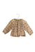 A Beige Long Sleeve Tops from Bonpoint in size 6-12M for girl. (Front View)