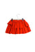 A Red Short Skirts from Bonton in size 4T for girl. (Back View)