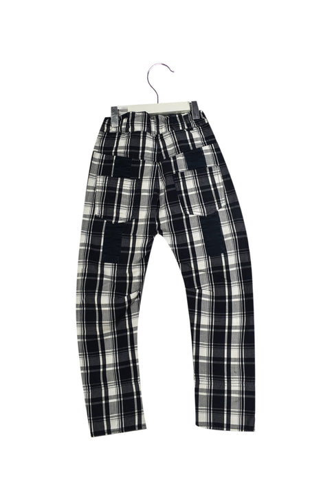 A Navy Casual Pants from Jessie and James in size 6T for boy. (Back View)