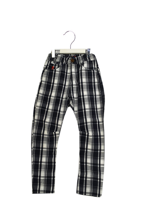 A Navy Casual Pants from Jessie and James in size 6T for girl. (Front View)