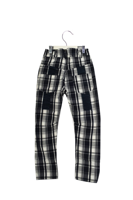 A Navy Casual Pants from Jessie and James in size 6T for girl. (Back View)