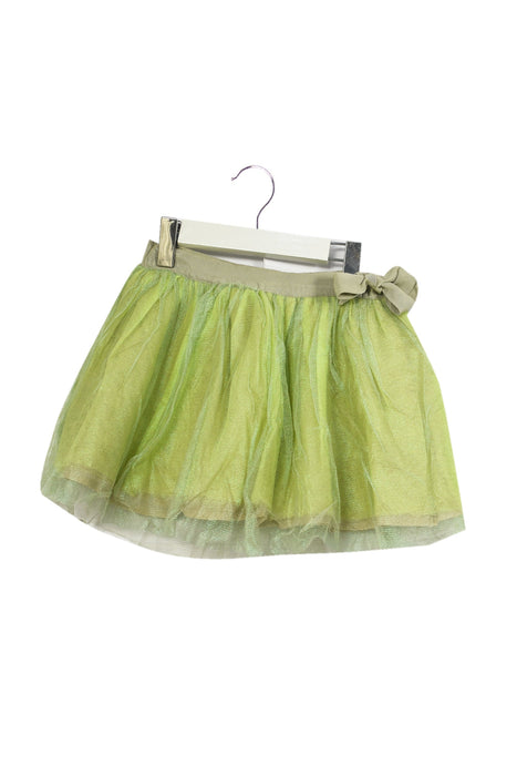 A Green Short Skirts from Bonpoint in size 4T for girl. (Front View)