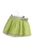 A Green Short Skirts from Bonpoint in size 4T for girl. (Front View)