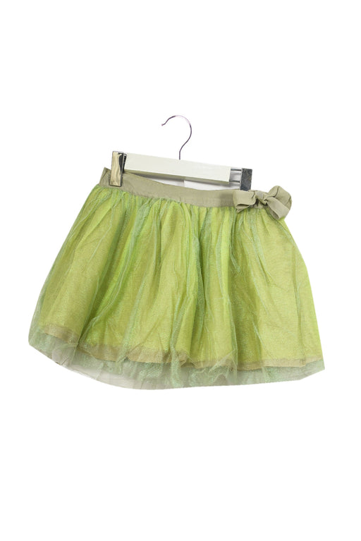 A Green Short Skirts from Bonpoint in size 4T for girl. (Front View)