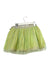 A Green Short Skirts from Bonpoint in size 4T for girl. (Back View)