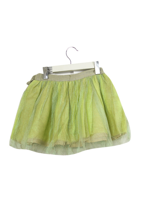 A Green Short Skirts from Bonpoint in size 4T for girl. (Back View)