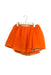 A Orange Short Skirts from Bonpoint in size 4T for girl. (Front View)