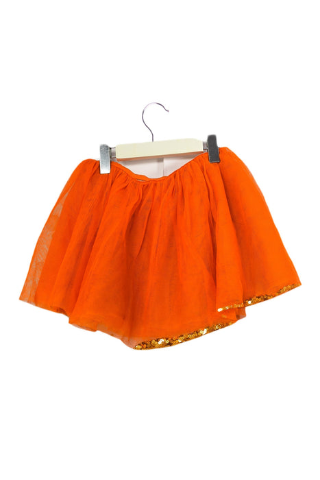 A Orange Short Skirts from Bonpoint in size 4T for girl. (Back View)