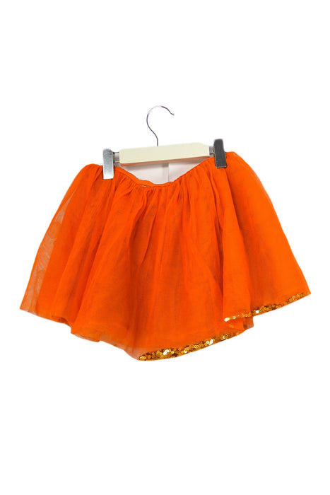 A Orange Short Skirts from Bonpoint in size 4T for girl. (Back View)