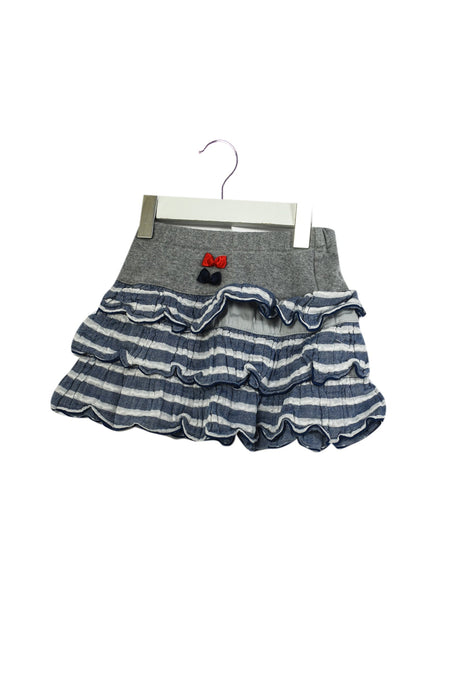 A Multicolour Short Skirts from Kladskap in size 18-24M for girl. (Front View)