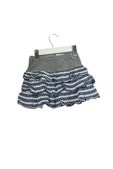 A Multicolour Short Skirts from Kladskap in size 18-24M for girl. (Back View)