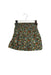 A Green Short Skirts from Bonpoint in size 4T for girl. (Front View)