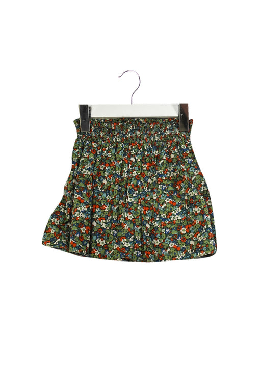 A Green Short Skirts from Bonpoint in size 4T for girl. (Front View)