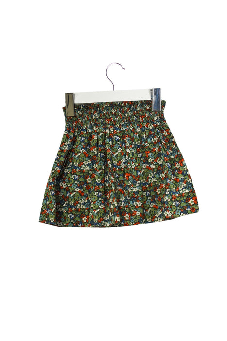 A Green Short Skirts from Bonpoint in size 4T for girl. (Back View)