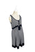 A Navy Sleeveless Dresses from Seraphine in size S for maternity. (Front View)