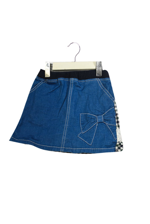 A Blue Short Skirts from Hakka in size 4T for girl. (Front View)