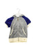 A Grey Zippered Sweatshirts from Juicy Couture in size 4T for girl. (Front View)