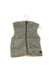 A Grey Vests from Country Road in size 3-6M for neutral. (Front View)