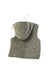 A Grey Vests from Country Road in size 3-6M for neutral. (Back View)