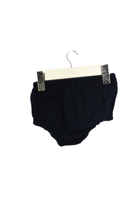 A Navy Bloomers from Jamie Kay in size 3-6M for girl. (Back View)