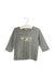 A Grey Long Sleeve Tops from Bonpoint in size 3-6M for boy. (Front View)