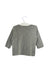 A Grey Long Sleeve Tops from Bonpoint in size 3-6M for boy. (Back View)