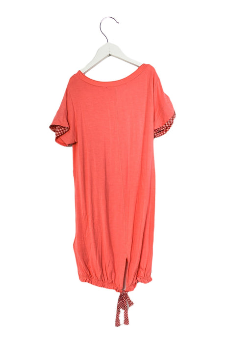 A Pink Short Sleeve Tops from Nolita Pocket in size 12Y for girl. (Back View)