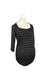 A Black Long Sleeve Tops from Japanese Weekend in size S for maternity. (Front View)