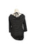 A Black Long Sleeve Tops from Japanese Weekend in size S for maternity. (Back View)