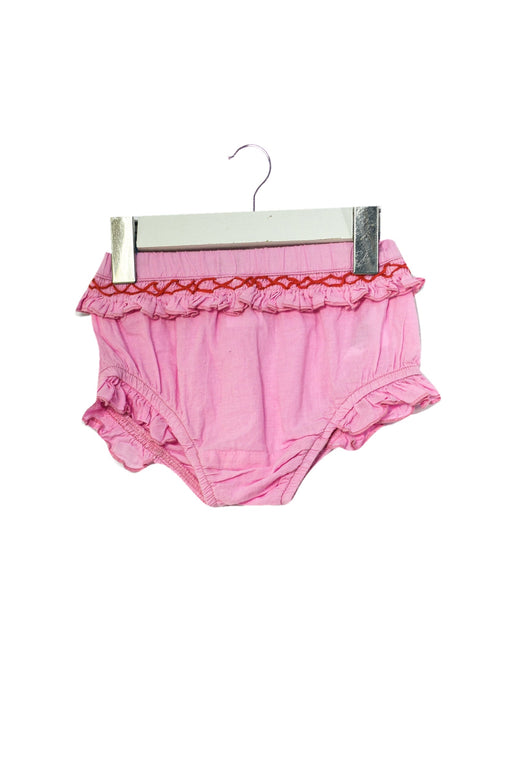 A Pink Bloomers from Seed in size 3-6M for girl. (Front View)