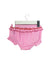 A Pink Bloomers from Seed in size 3-6M for girl. (Back View)