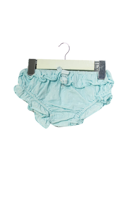 A Blue Bloomers from Country Road in size 3-6M for girl. (Front View)