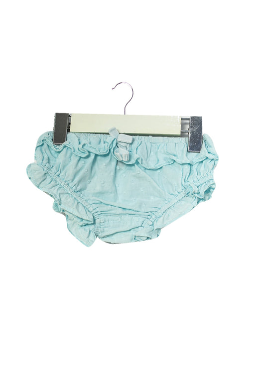 A Blue Bloomers from Country Road in size 3-6M for girl. (Front View)