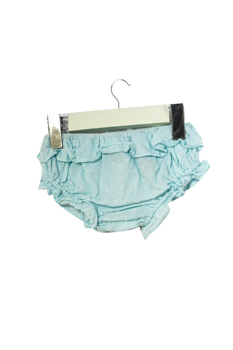 A Blue Bloomers from Country Road in size 3-6M for girl. (Back View)