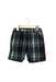 A Navy Shorts from Hartstrings in size 12-18M for boy. (Front View)