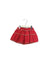 A Pink Short Skirts from Velveteen in size 2T for girl. (Front View)