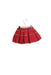 A Pink Short Skirts from Velveteen in size 2T for girl. (Back View)