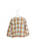 A Multicolour Long Sleeve Tops from Velveteen in size 4T for girl. (Back View)